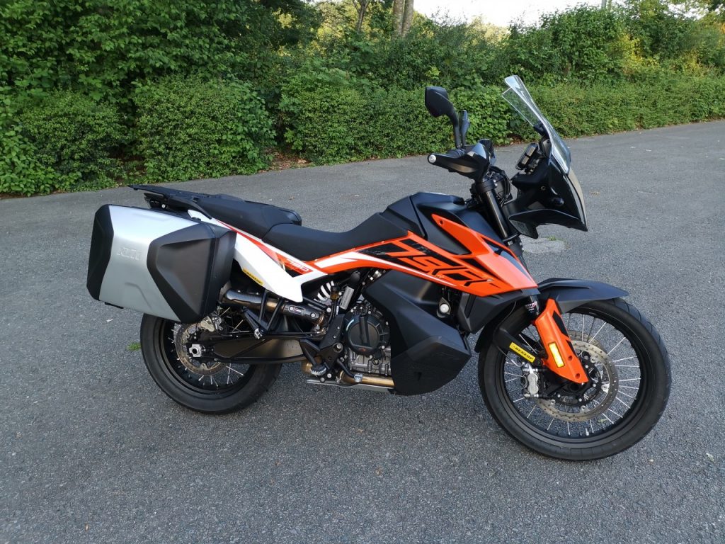 KTM 790 Adventure, La Reine de la classe