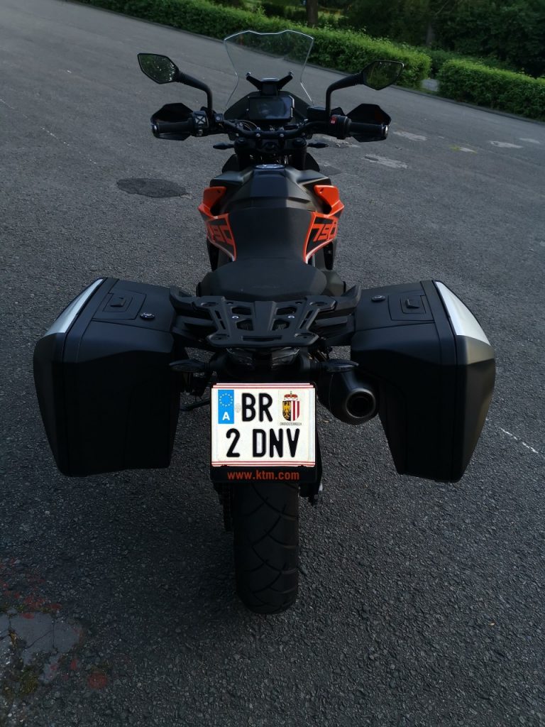 KTM 790 Adventure, La Reine de la classe