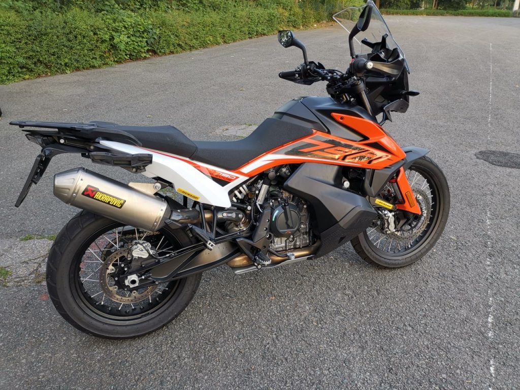 KTM 790 Adventure, La Reine de la classe