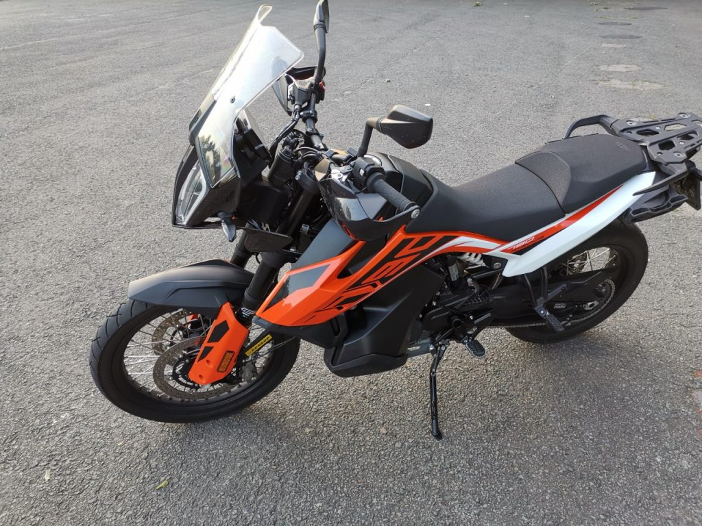 KTM 790 Adventure, La Reine de la classe