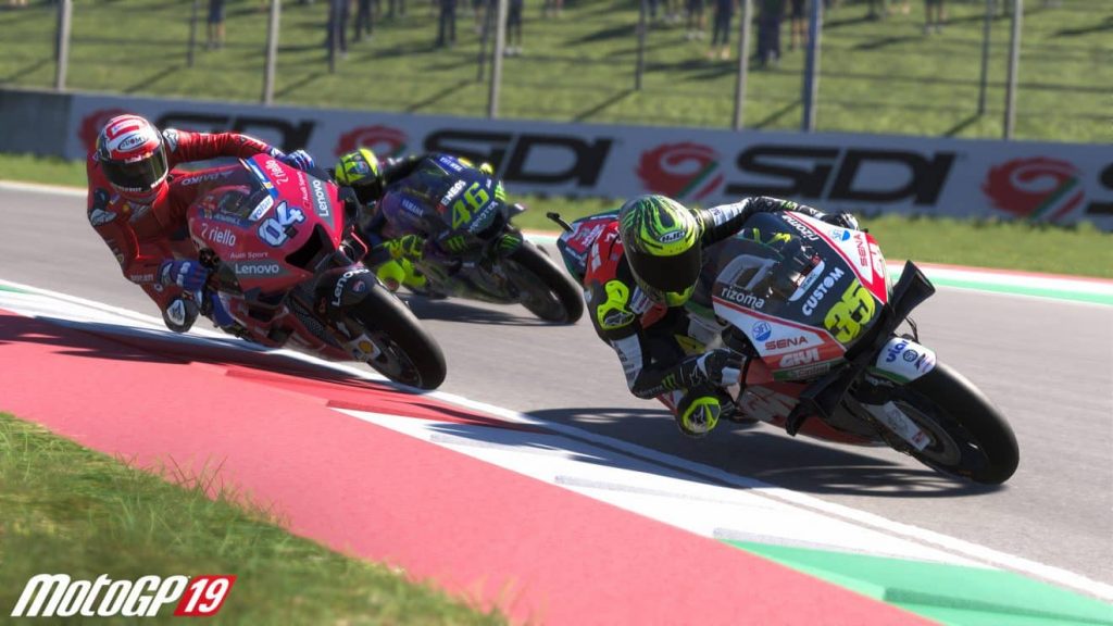 MotoGP 19: Anna à la rescousse !