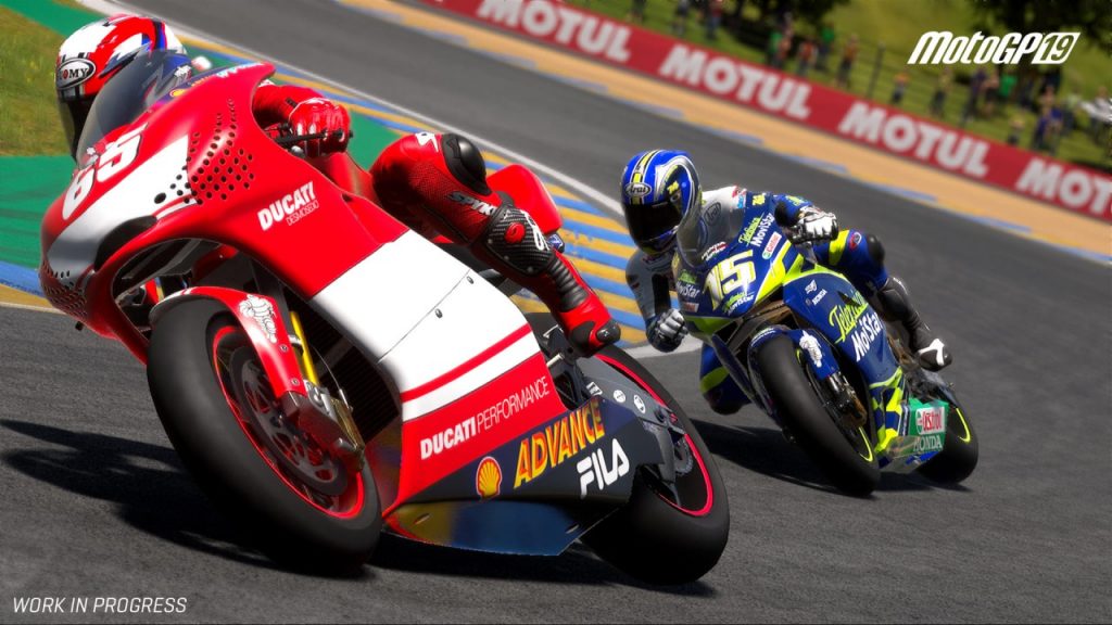 MotoGP 19: Anna à la rescousse !