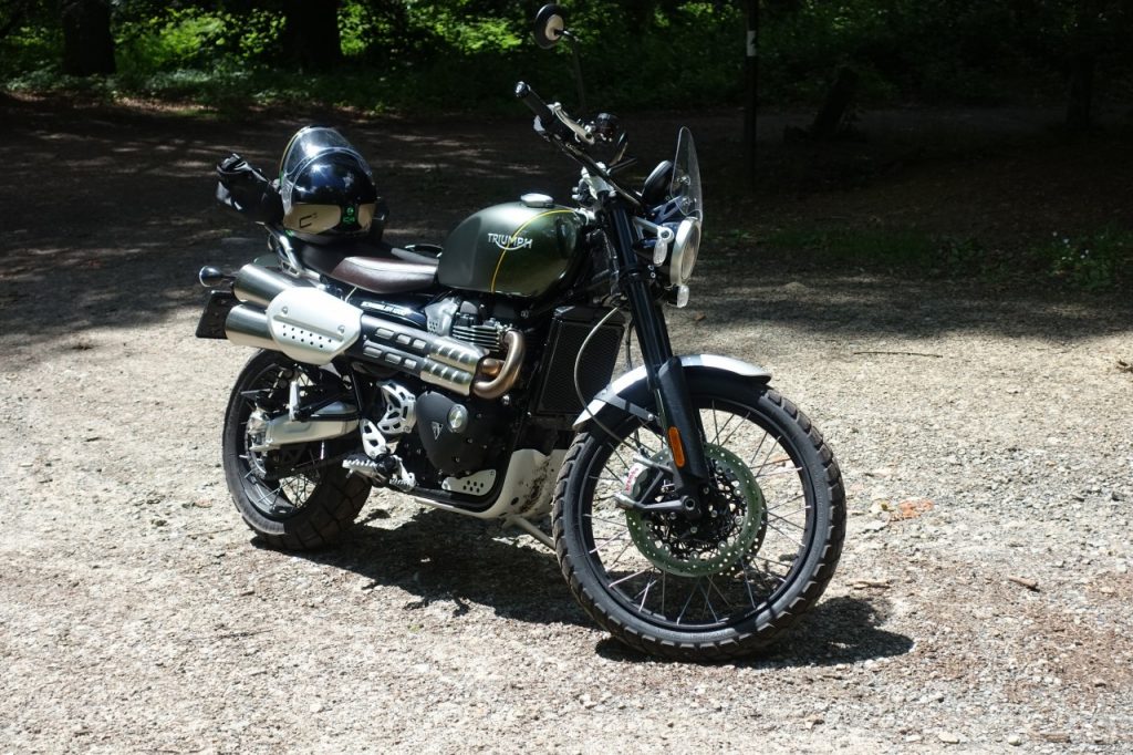 Triumph Scrambler 1200, tellement attendue