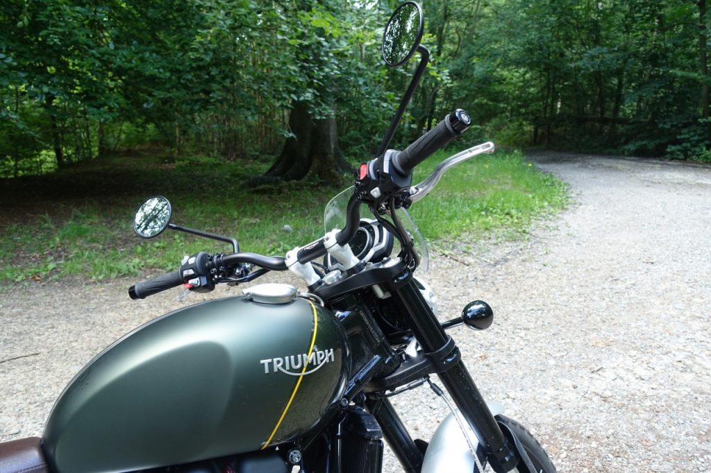 Triumph Scrambler 1200, tellement attendue