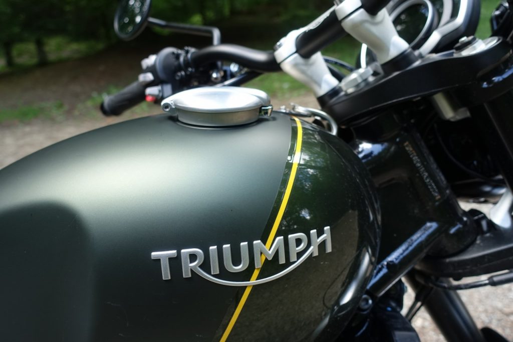 Triumph Scrambler 1200, tellement attendue