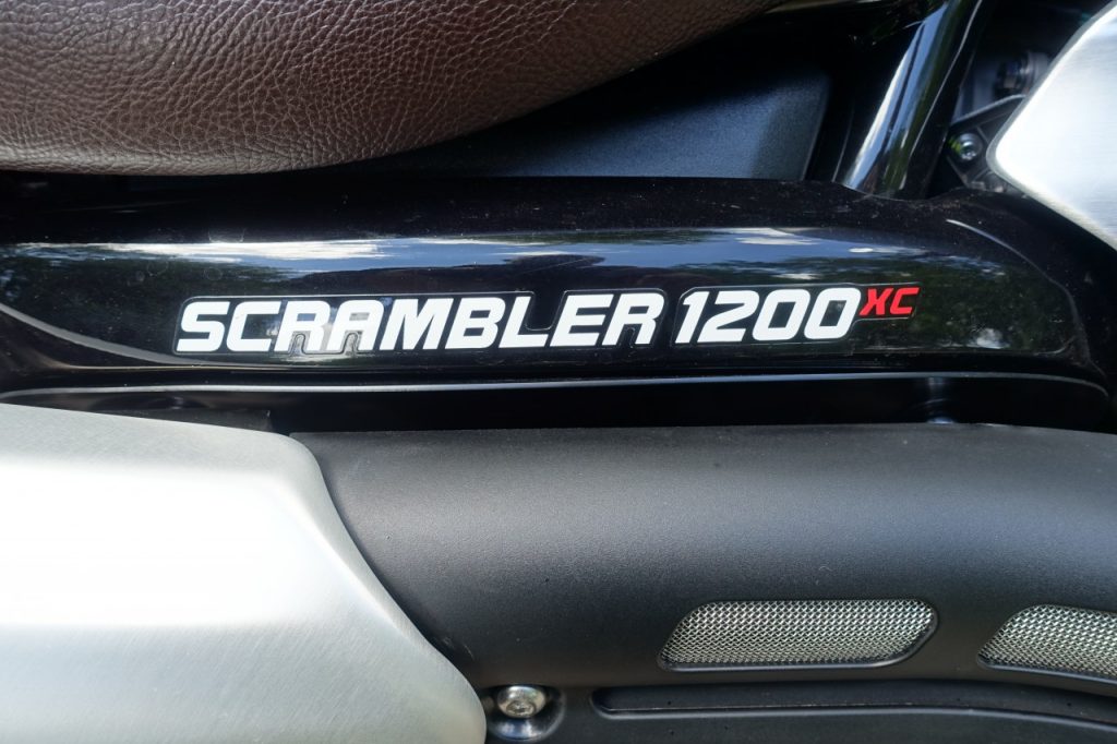 Triumph Scrambler 1200, tellement attendue