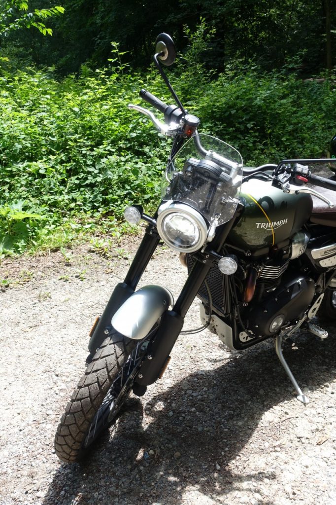 Triumph Scrambler 1200, tellement attendue