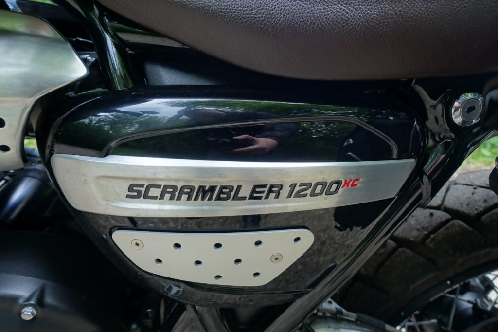 Triumph Scrambler 1200, tellement attendue