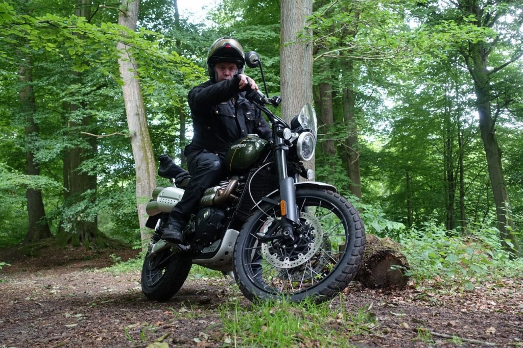 Triumph Scrambler 1200, tellement attendue