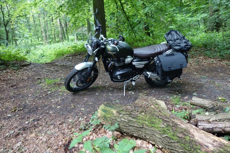 Triumph Scrambler 1200, tellement attendue