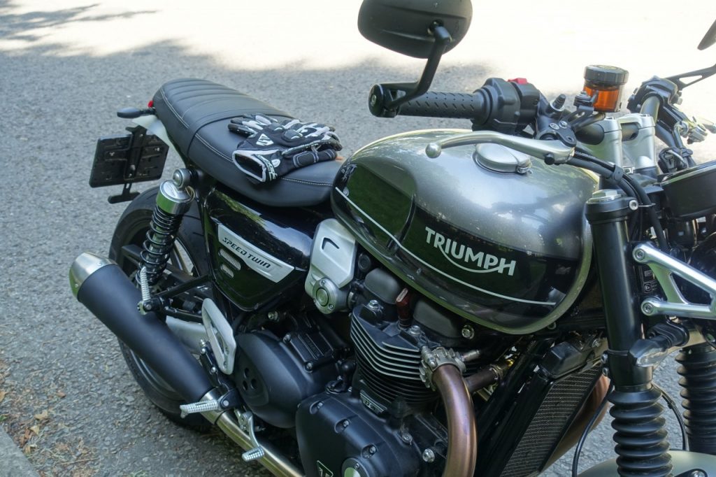 Triumph Speed Twin, le retour du twin