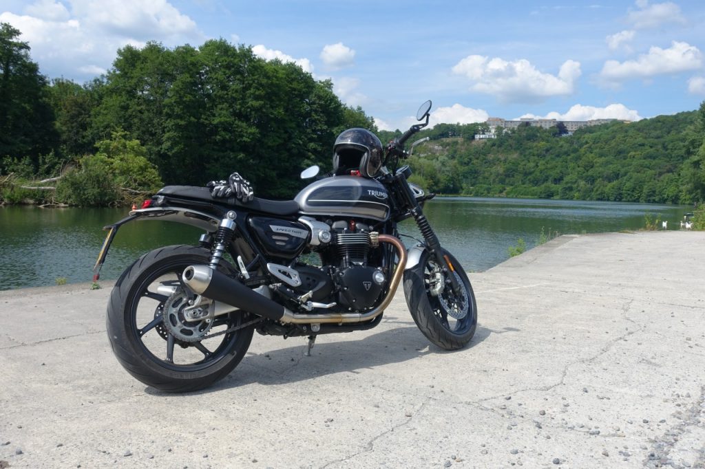 Triumph Speed Twin, le retour du twin