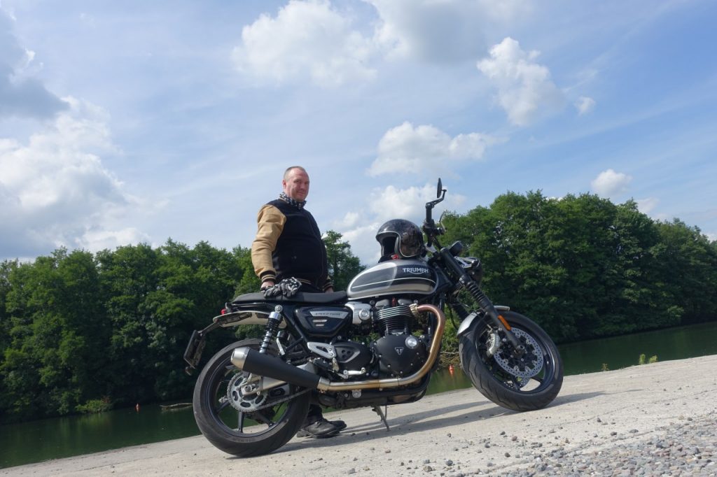 Triumph Speed Twin, le retour du twin