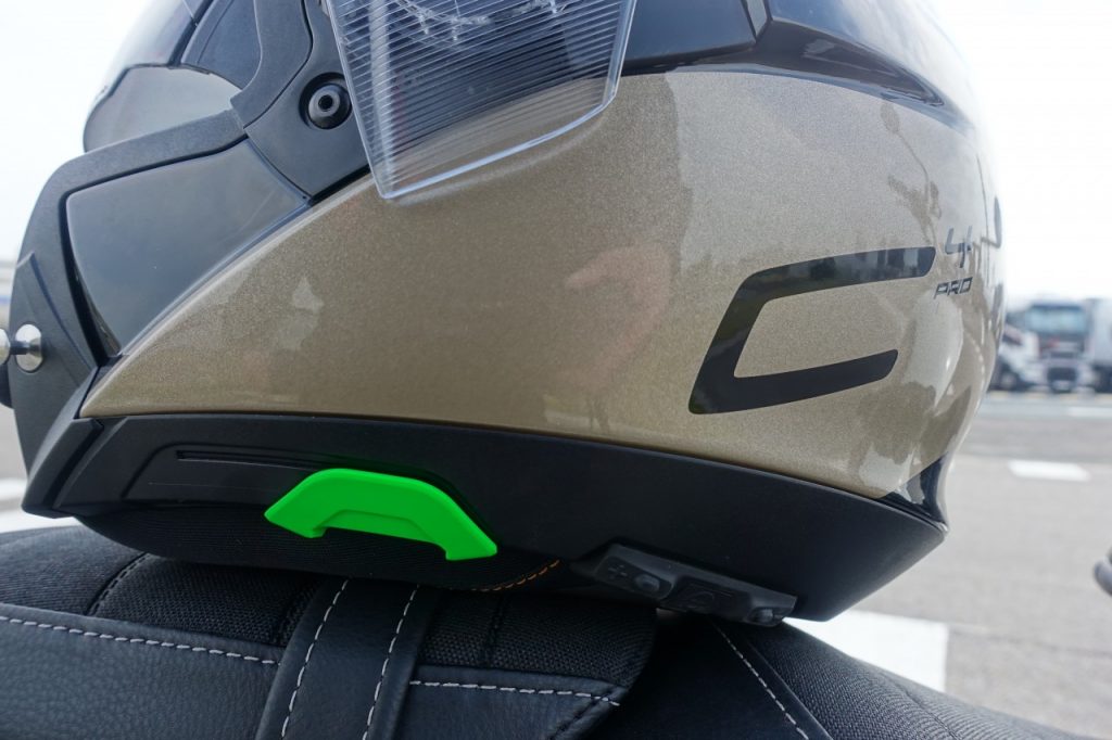 Schuberth C4 Pro, en progression