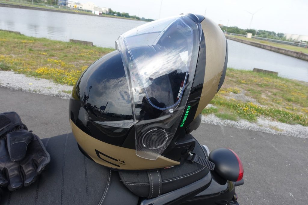 Schuberth C4 Pro, en progression