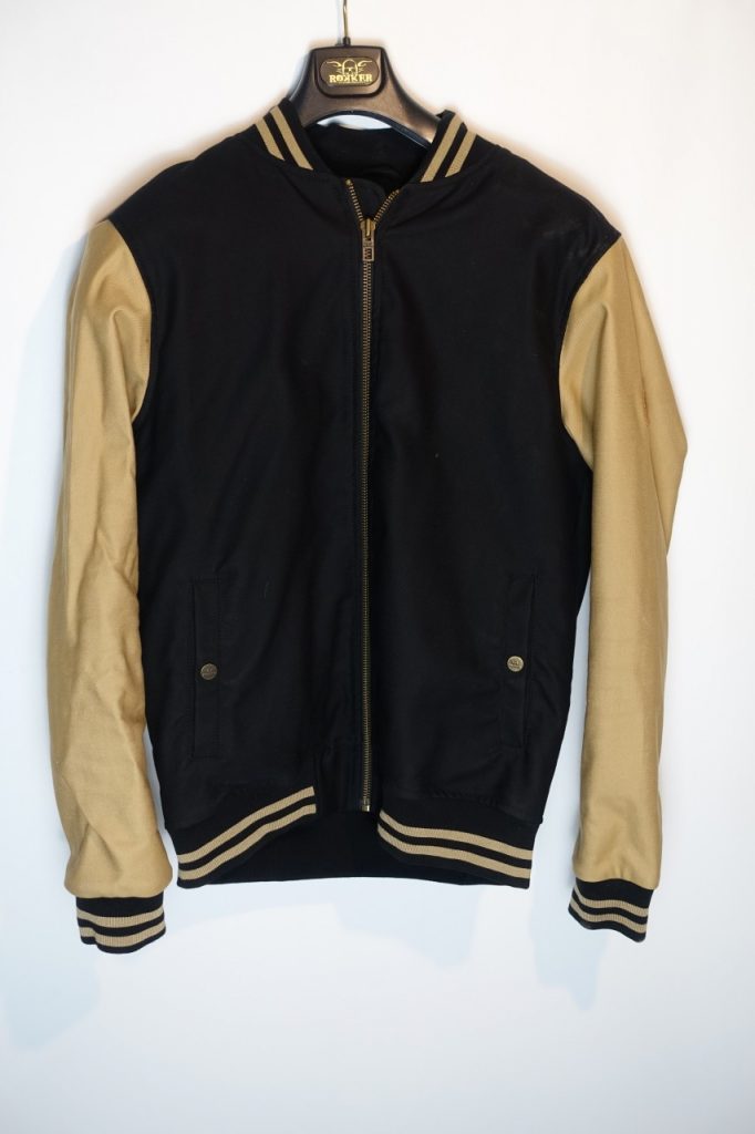 The Rokker Company College Jacket – fashion victim