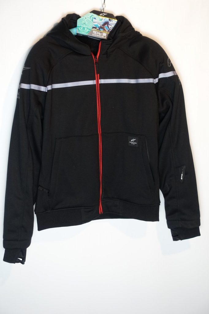 Alpinestars 24 Ride, le hoodie moto