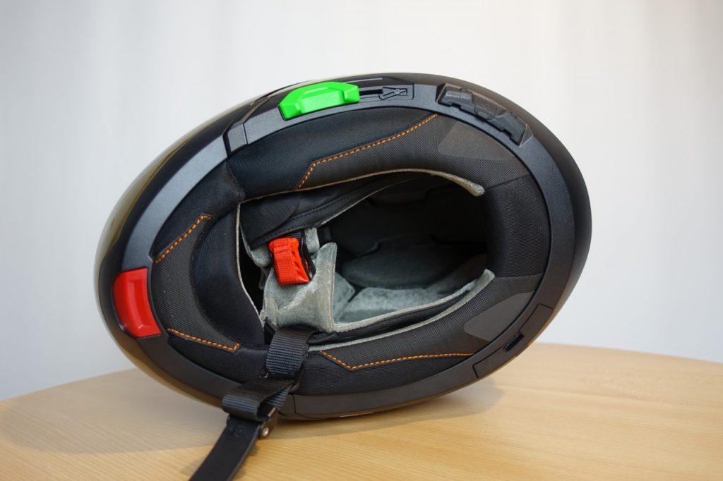 Schuberth C4 Pro, en progression