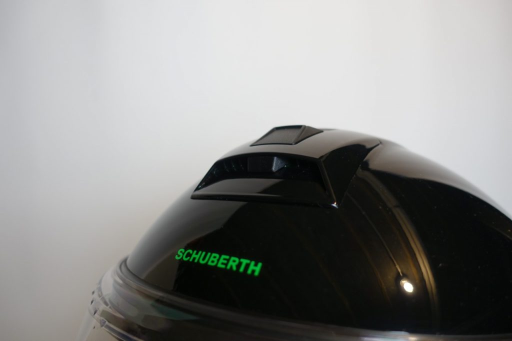 Schuberth C4 Pro, en progression