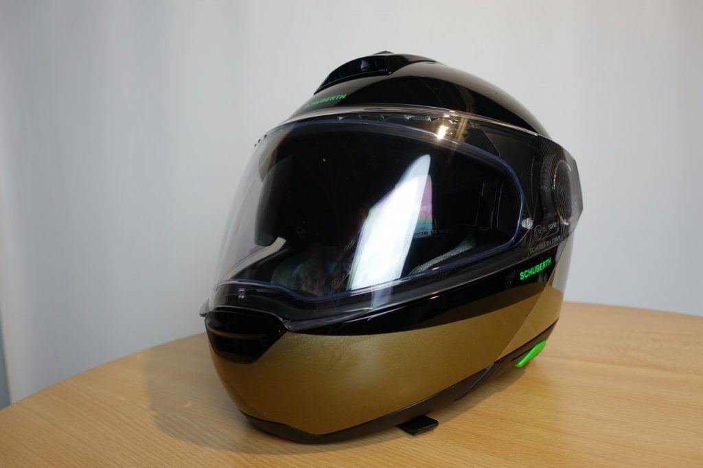 Schuberth C4 Pro, en progression