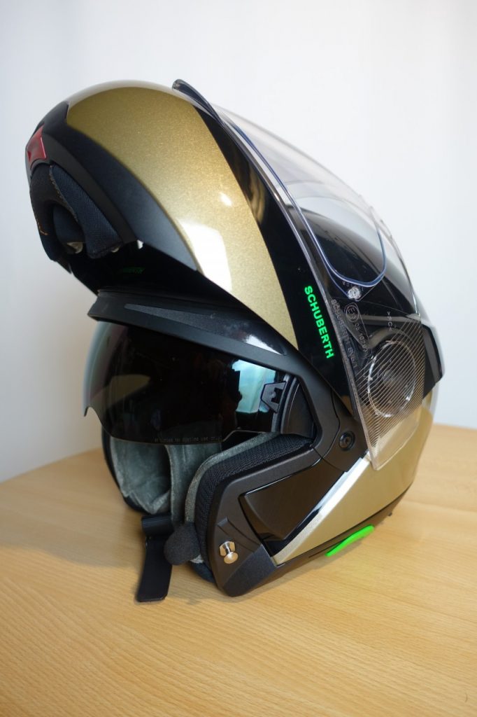 Schuberth C4 Pro, en progression