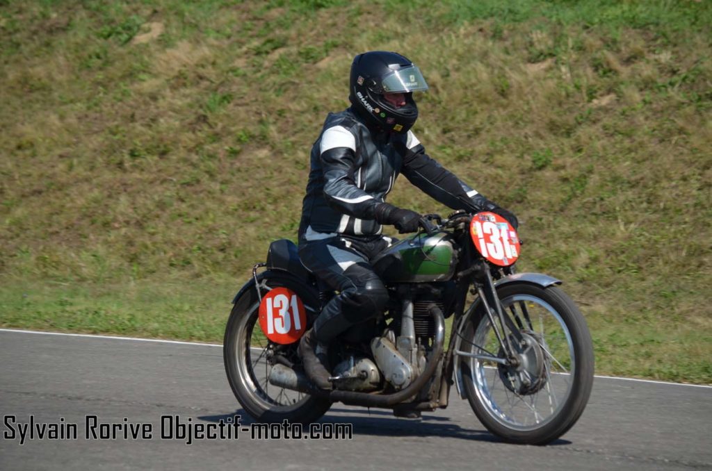 Belgian Classic Trophy, les anciennes à Gedinne.