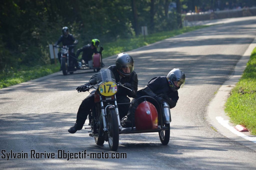 Belgian Classic Trophy, les anciennes à Gedinne.