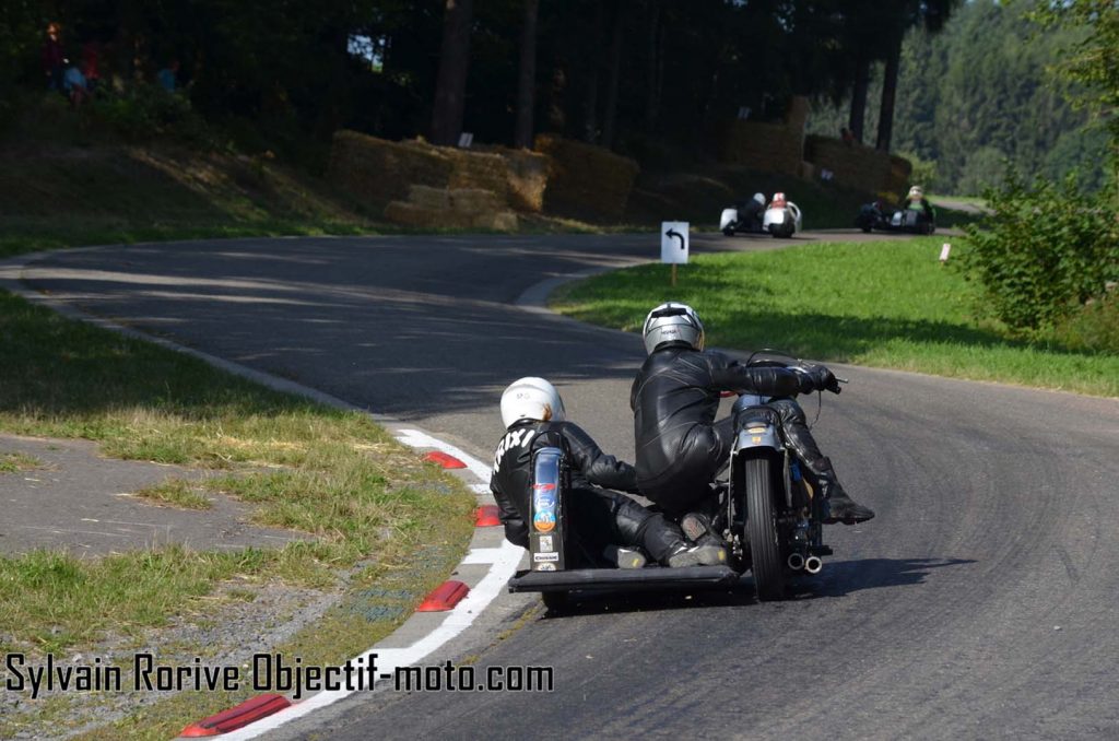 Belgian Classic Trophy, les anciennes à Gedinne.