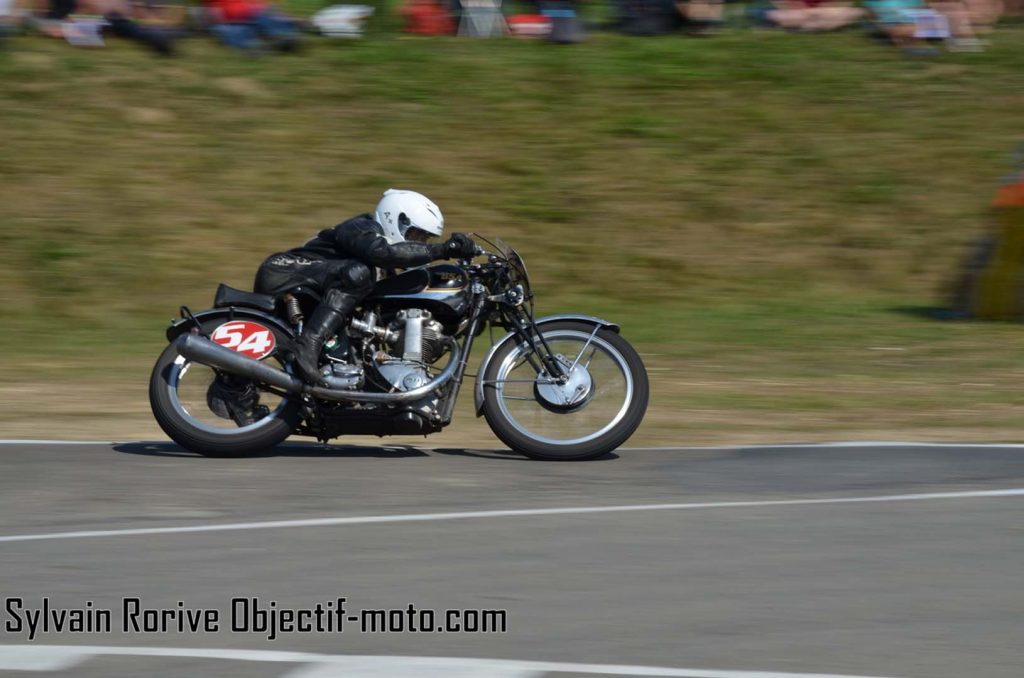 Belgian Classic Trophy, les anciennes à Gedinne.