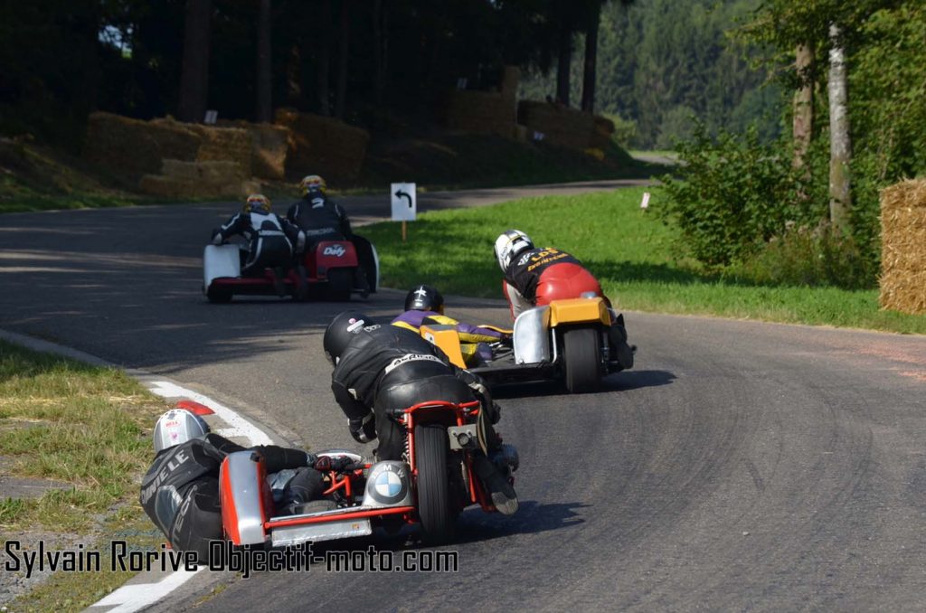 Belgian Classic Trophy, les anciennes à Gedinne.