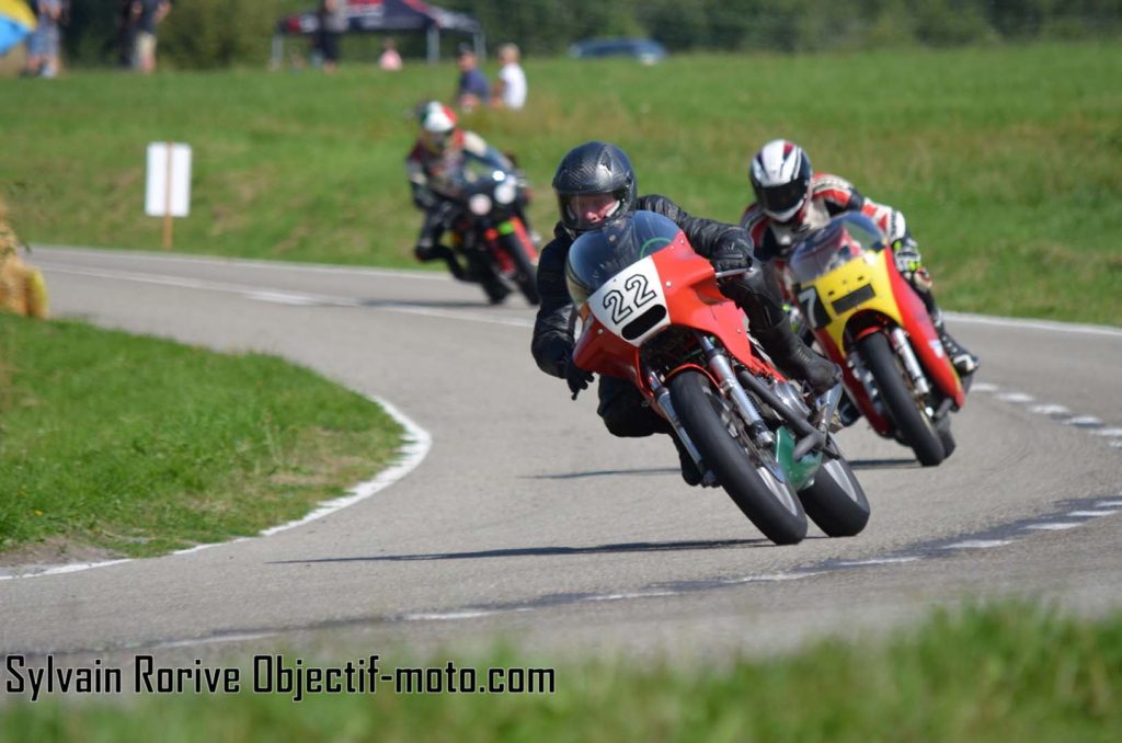 Belgian Classic Trophy, les anciennes à Gedinne.