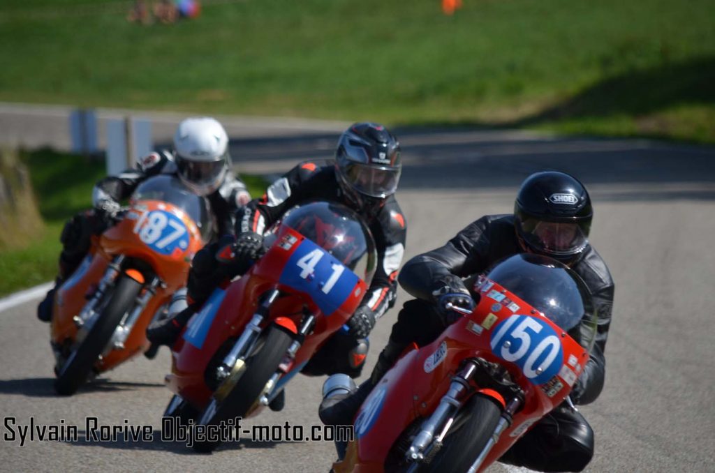 Belgian Classic Trophy, les anciennes à Gedinne.