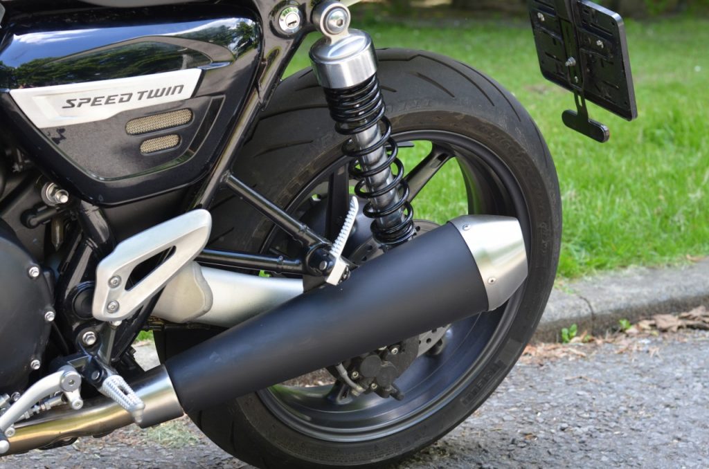 Triumph Speed Twin, le retour du twin