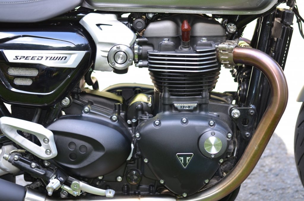 Triumph Speed Twin, le retour du twin