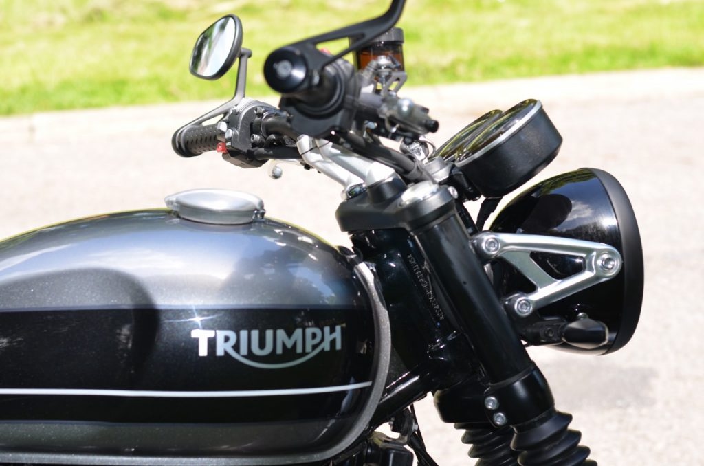 Triumph Speed Twin, le retour du twin