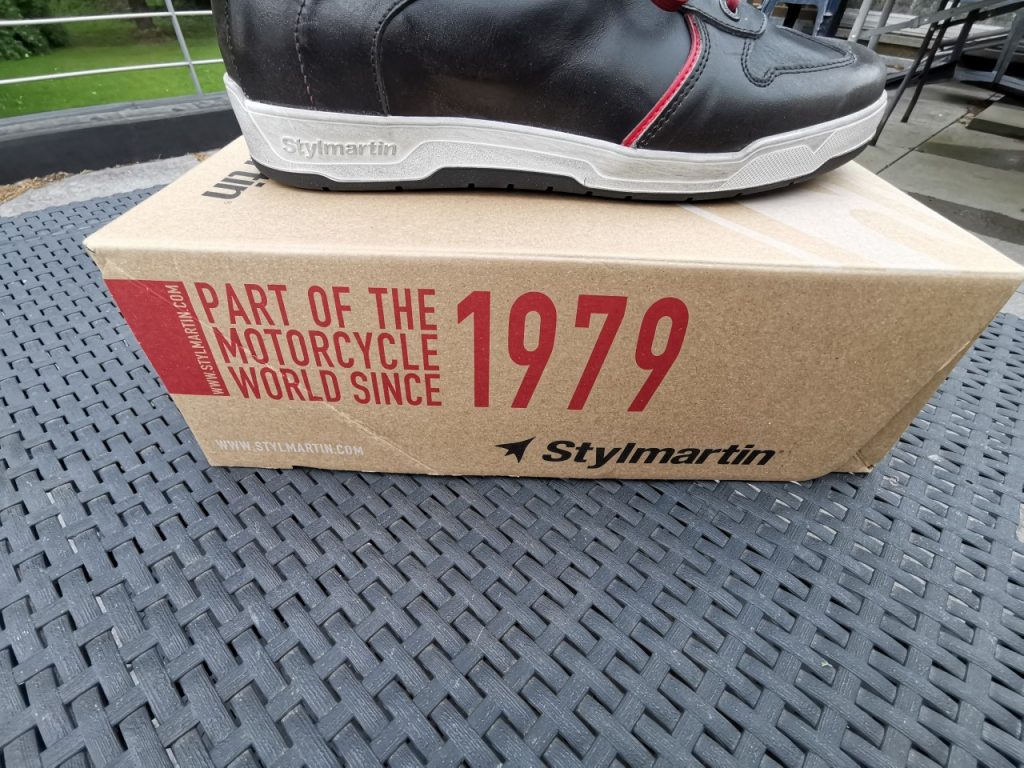 Chaussures Stylmartin Iron