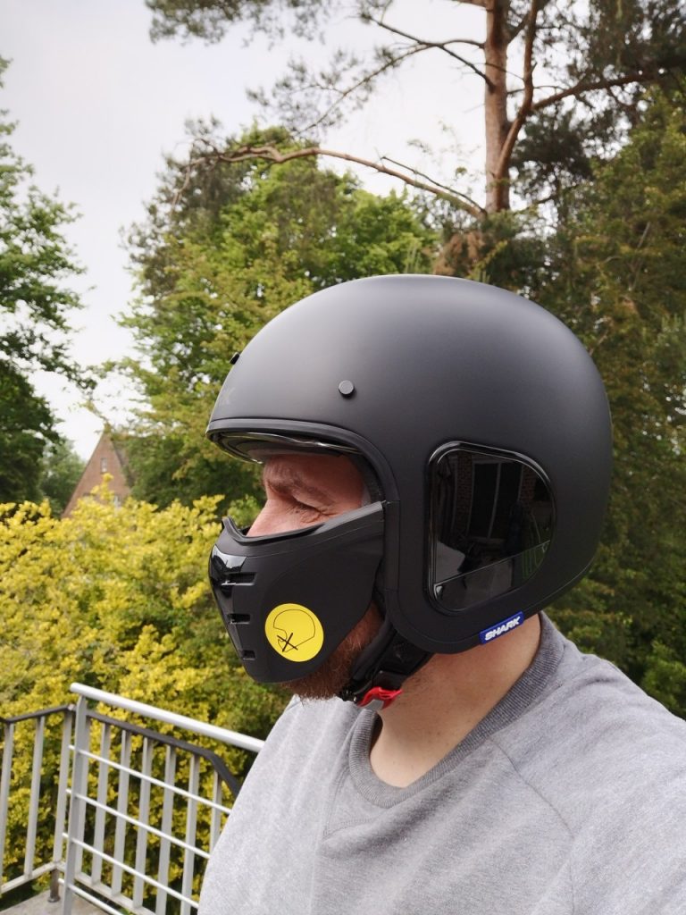 Essai casque Shark S-Drak : le casque néo-rétro au look atypique