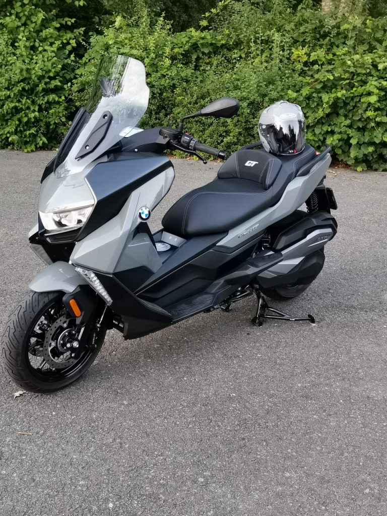 BMW C400GT, le juste milieu