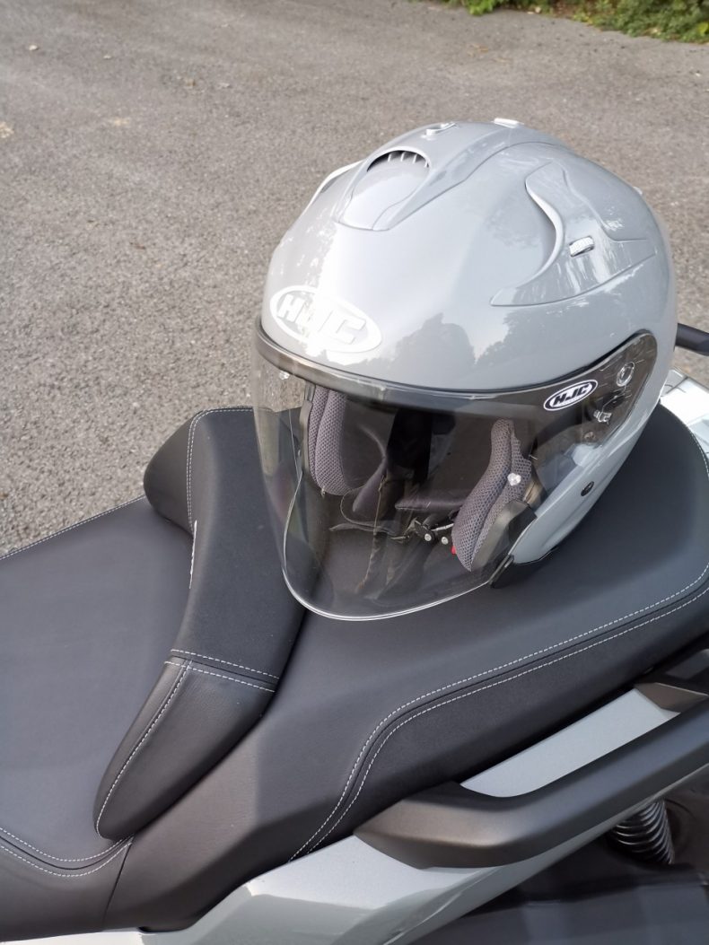 HJC FG Jet, le top du Jet.