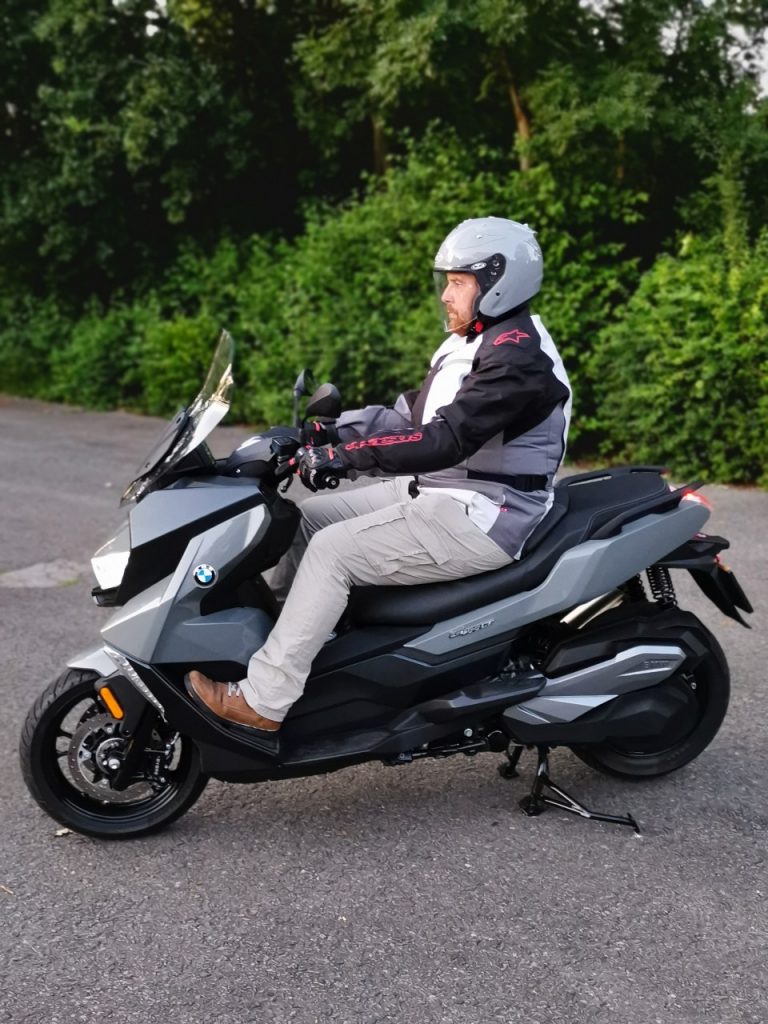 BMW C400GT, le juste milieu