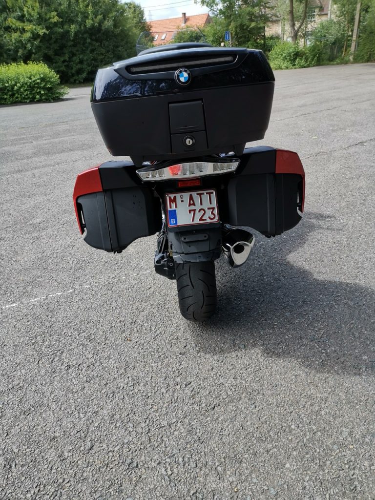 BMW R1250RT, sans concurrence.