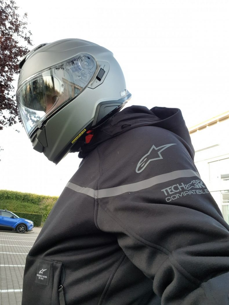 Alpinestars 24 Ride, le hoodie moto