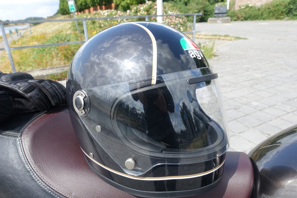 AGV X3000, vintage à l’italienne