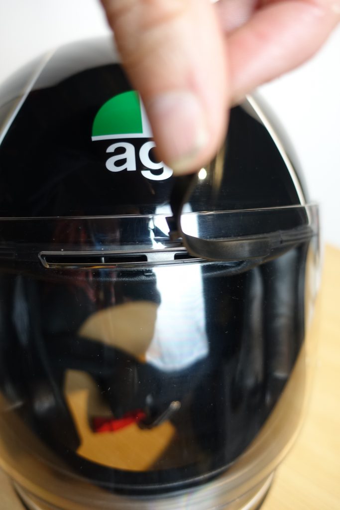 AGV X3000, vintage à l’italienne