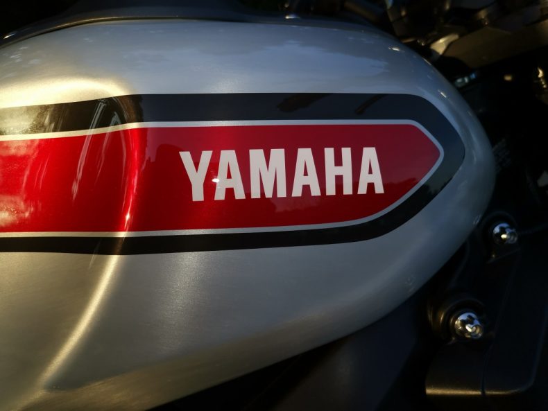 Yamaha XSR900 Sport Edition,Café Techno-Rétro