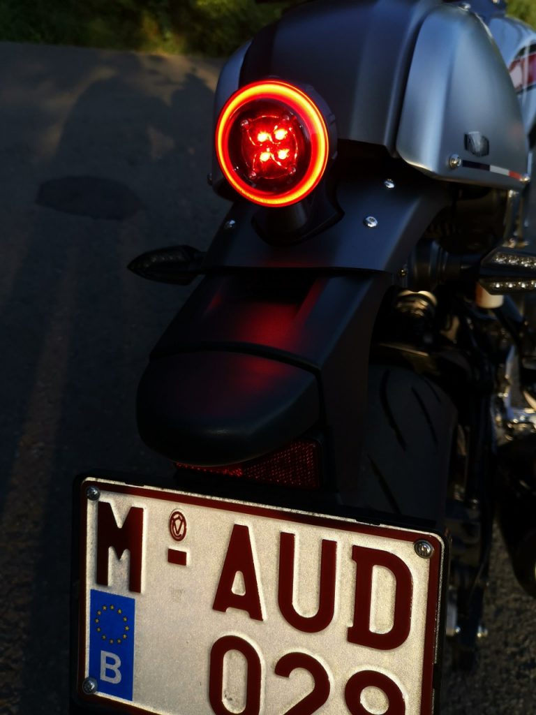 Yamaha XSR900 Sport Edition,Café Techno-Rétro