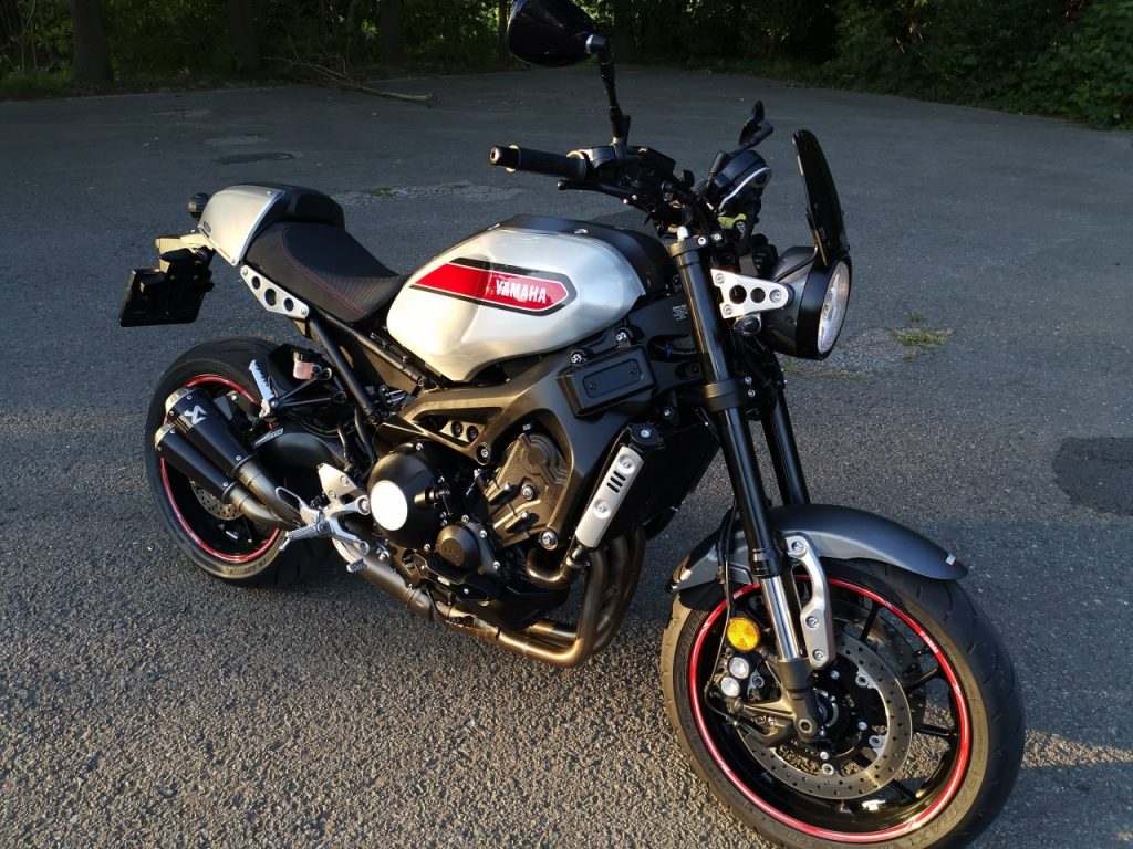 Yamaha XSR900 Sport Edition,Café Techno-Rétro