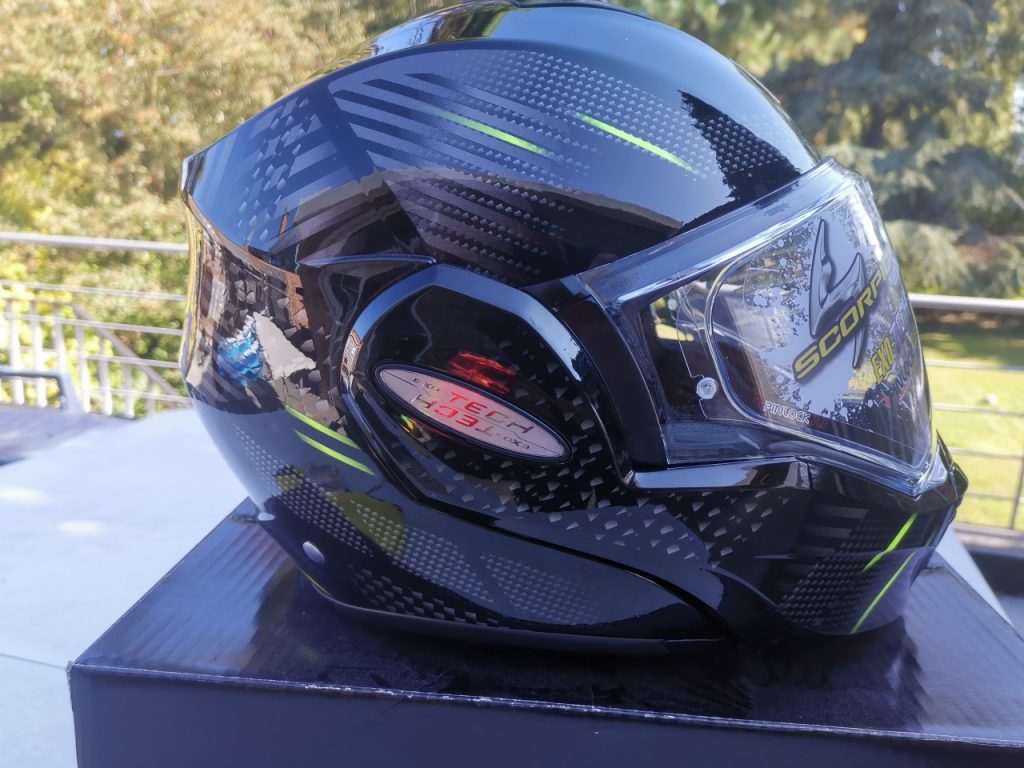 Scorpion Exo tech - Casque modulable Scorpion Exo-Tech IMG_20190831_105239-1024x768