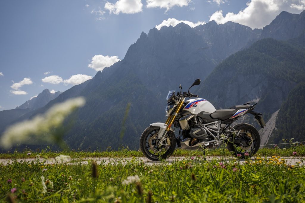 BMW R1250R: c&rsquo;est dans l&rsquo;R