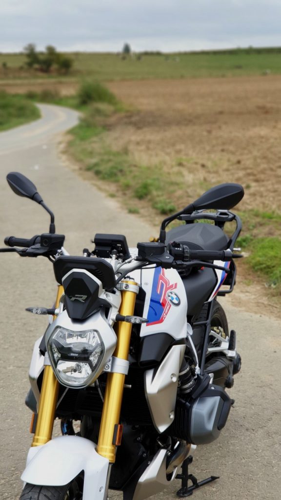 BMW R1250R: c&rsquo;est dans l&rsquo;R